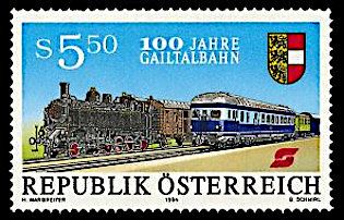 100 Jahre Gailtalbahn