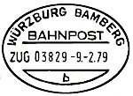 Bamberg Würzburg