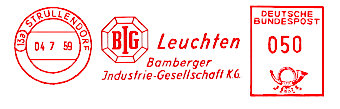 Bamberger Industrie 1959