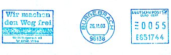 Raiffeisenbank Burgebrach 2003