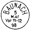 Baunach 1898