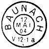 Baunach 1904