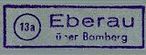 Eberau Poststellen-Stempel 1950