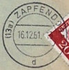 Zapfendorf 13a 1961