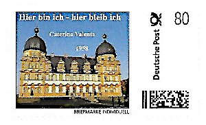 Catarina Valente und Schloss Seehof