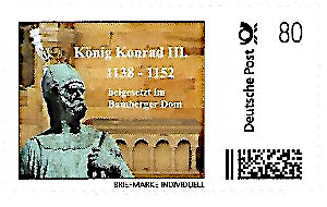 Sarg und Denkmal König Konrad III