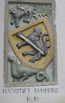 Wappen Hochstift