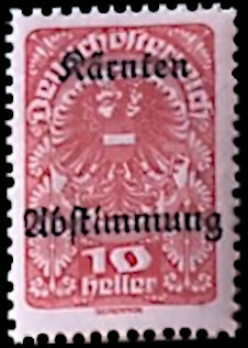 Volksabstimmung Kärnten 1920