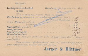 Jerger & Büttner 1877