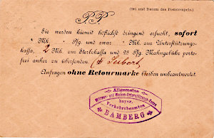 Witwen- und Waisenkasse 1893