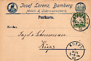 Lorenz 1900