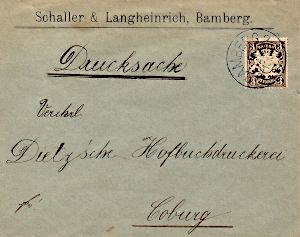 Schaller & Langheinrich 1900 