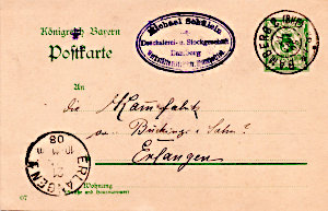 Sch&uuml;lein 1908