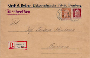 Groß & Bohrer 1912