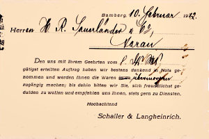 Schaller & Langheinrich 1912