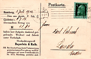 Bayerlein 1913