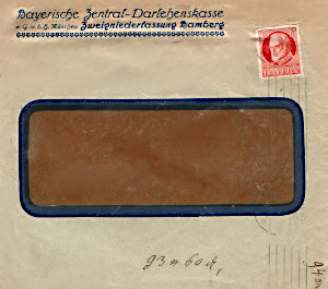 Bay. Zentral-Darlehenskasse 1914