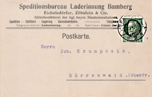 Laderinnung 1914