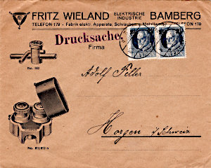 Elektrotechnik Wieland 1916