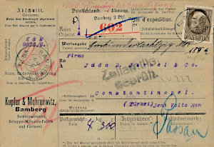 Kupfer & Mohrenwitz 1917