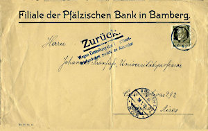 Pfälzer Bank 1917