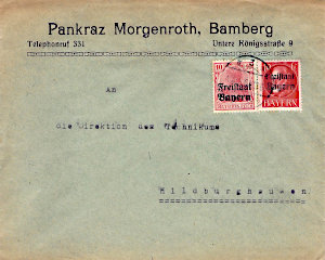 Morgenroth 1919