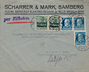 Scharrer & Mark 1919 