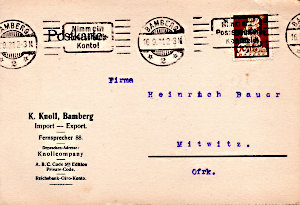 Knoll 1921