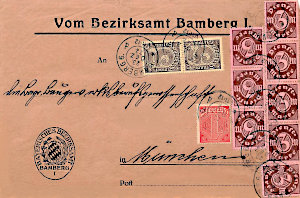 Bezirksamt Bamberg I 1922