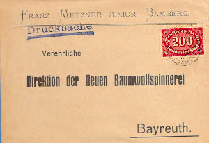 Metzner Franz Junior 1922