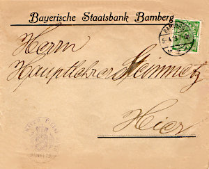 Bayerische Staatsbank 1923
