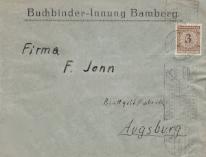 Buchbinderinnung 1924