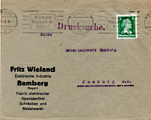 Elektrotechnik Wieland 1927