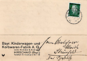 Bayerische Kinderwagen- und Korbwaren-Fabrik