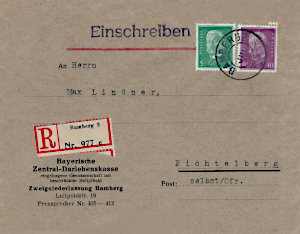 Bay. Zentral-Darlehenskasse 1930