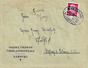 Nordfränkische Überlandzentrale 1930