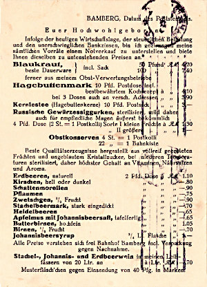 Zimmer Obstgarten 1932