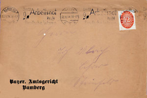 Amtsgericht 1934