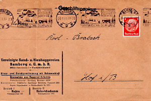 Vereinigte Sand- und Kiesbaggereien 1935 