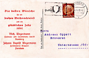Weyermann 1938