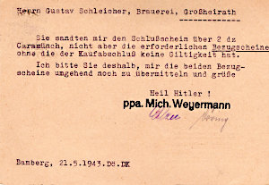 Weyermann 1943