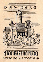 Zeitungs-Drucksache Altenburg