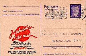 Weyermann Bestellkarte