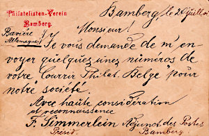 Verein Rückseite 1901
