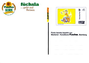 Pluskarte Fuchs 2007