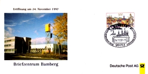 Eröffnung Briefzentrum 1997