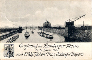 Hafeneröffnung 1912