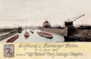 Hafeneröffnung 1912