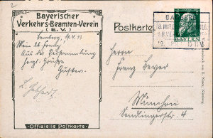 Verkehrsbeamtenverein 1912