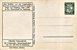 Sängerbund 2 1914
